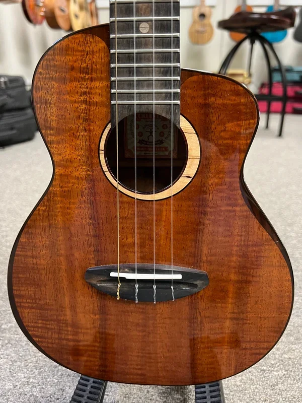 aNueNue UC3K Solid Koa Concert Ukulele w/Case – Koa Bird Series