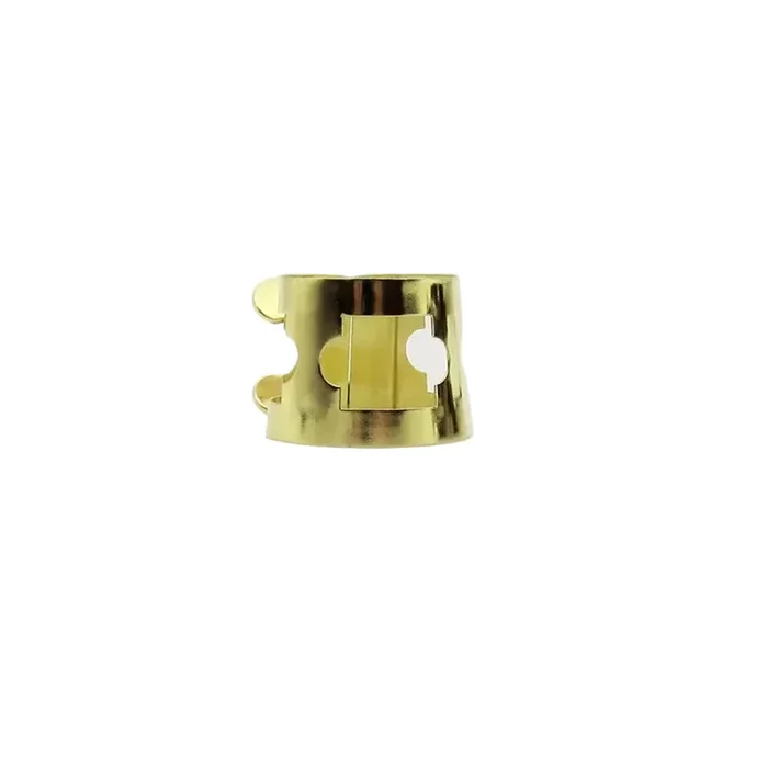 APM ligature Baritone Sax Lacquer