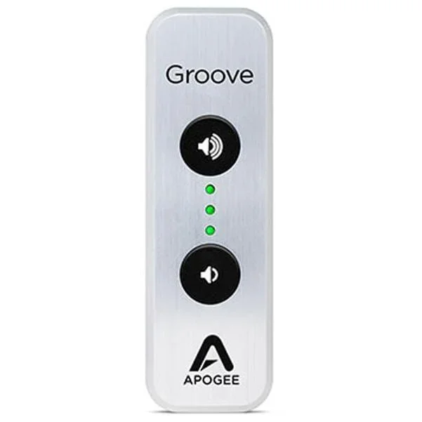 Apogee Groove LE Portable USB DAC and Headphone Amplifier for Mac and PC – 30th Anniversary Edition