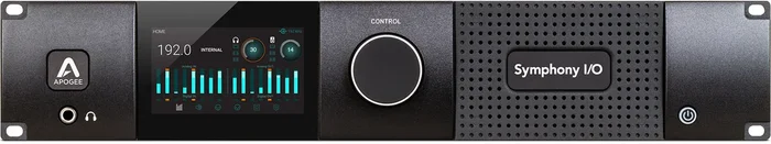 Apogee Symphony Analog I/O MK2 Thunderbolt Chassis – 8×8 + 8MP