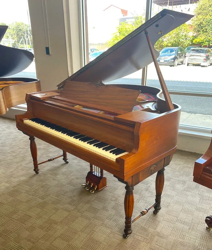 Apollo Baby Grand Piano | Polished Walnut