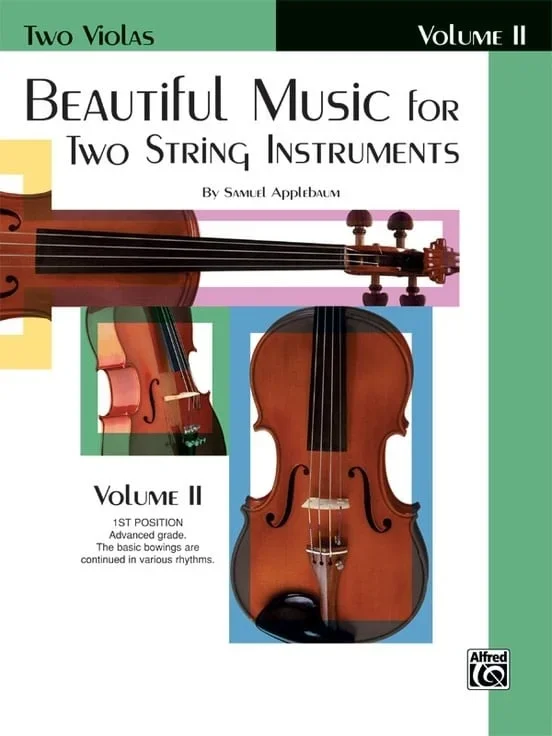 Applebaum, S.: Beautiful Music for Two String Instruments, Volume 2 (2 violas) Alfred