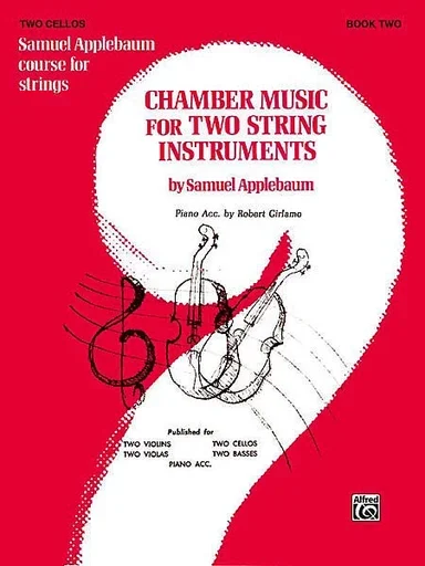 Applebaum, S.: Chamber Music for Two String Instruments V.2 (2 cellos)