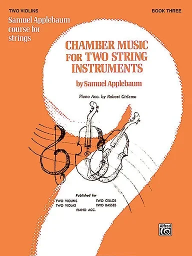 Applebaum, S.: Chamber Music for Two String Instruments V.3 (2 violins)