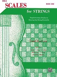 Applebaum, S.: Scales for Strings Bk.1 (viola)