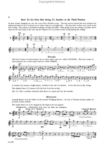 Applebaum, S.: Third and Fifth Position (cello)