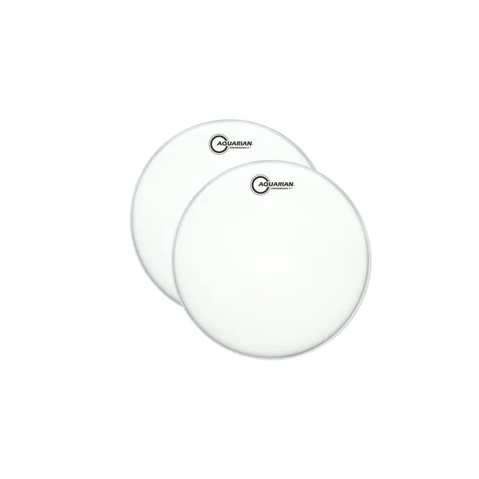 Aquarian 10″ Performance II Coated Drumhead (2 Pack Bundle)