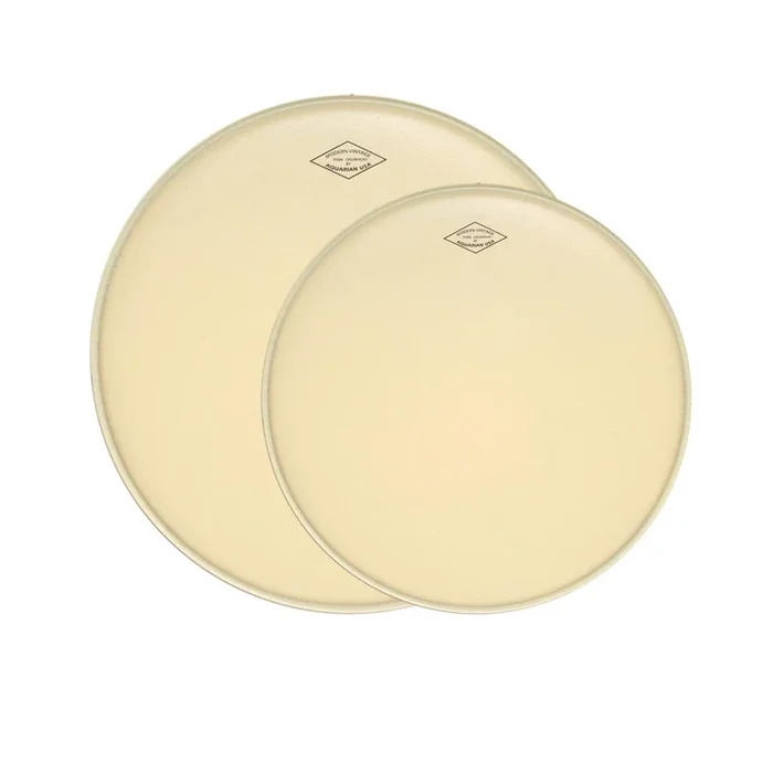 Aquarian 13/16″ Modern Vintage Thin Drumhead (2 Pack Bundle)