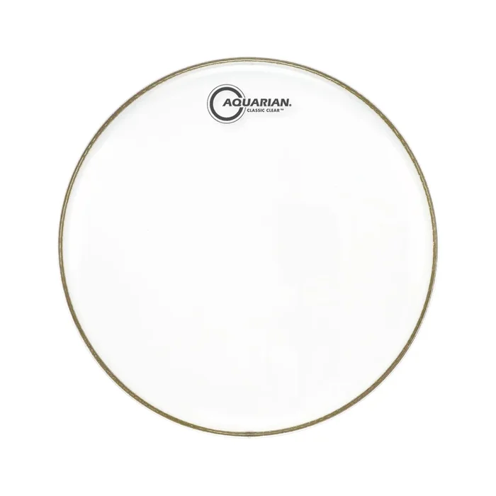Aquarian 14″ Classic Clear Snare Side Drumhead