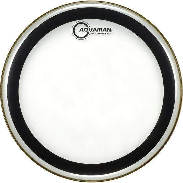 Aquarian 18″ Performance II Clear Drumhead