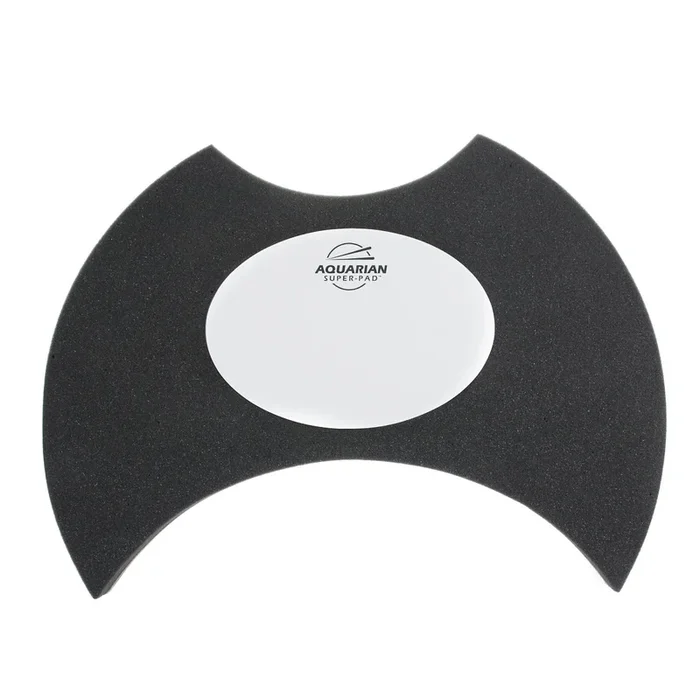 Aquarian 20″ Bass Drum Super Pad Sound Dampening Practice Pad