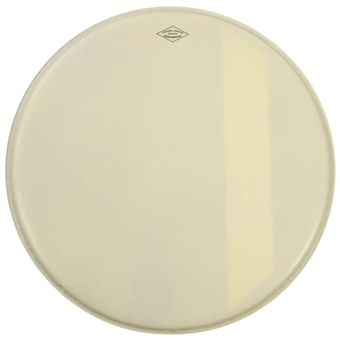 Aquarian 20″ Modern Vintage Bass Drumhead w/Felt Strip