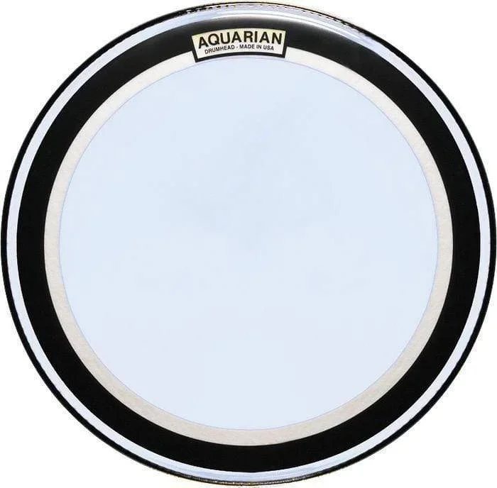 Aquarian 20″ Super-Kick II Clear Bass Drumhead