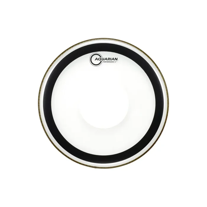Aquarian 8″ Performance II Clear Drumhead w/Dot
