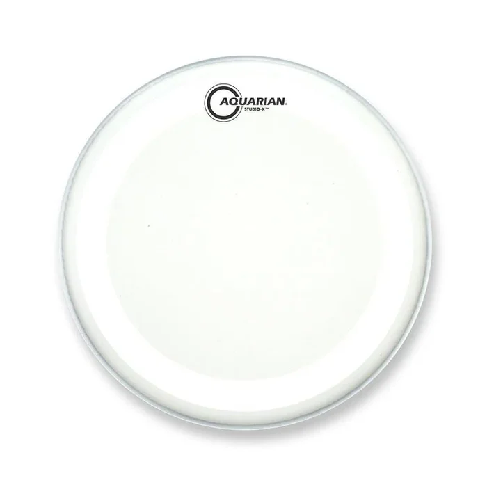 Aquarian 8″ Studio-X Coated Drumhead