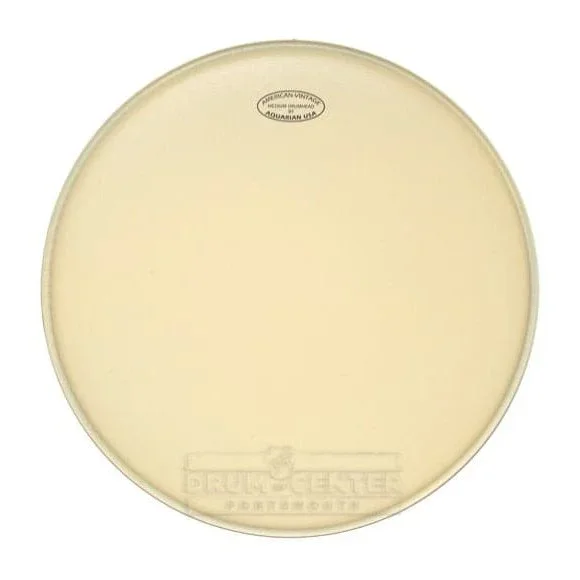 Aquarian American Vintage Coated Bass Drumhead 24″