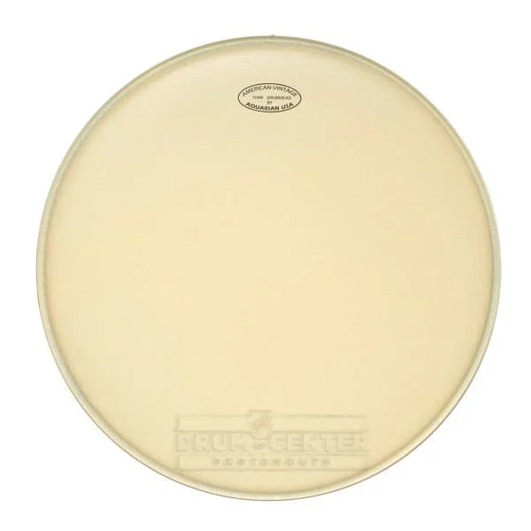 Aquarian American Vintage Thin Coated Drumhead 16″