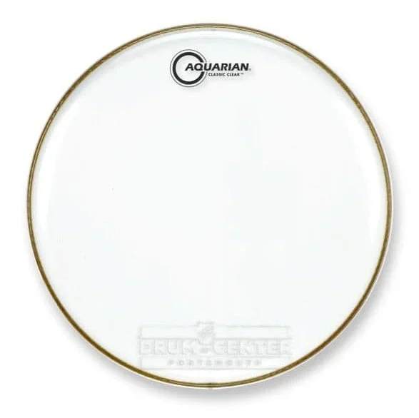Aquarian Classic Clear Bass Drumhead 22″