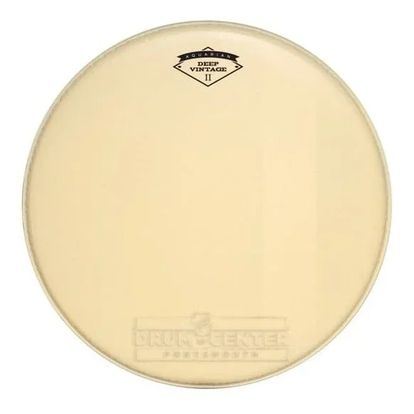Aquarian Deep Vintage II Coated Drumhead 10″