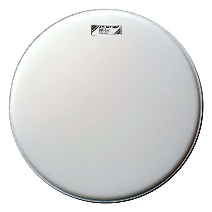 Aquarian Drumheads TCFX10 Coated Focus-X 10″ Tom Tom/Snare Drum Head