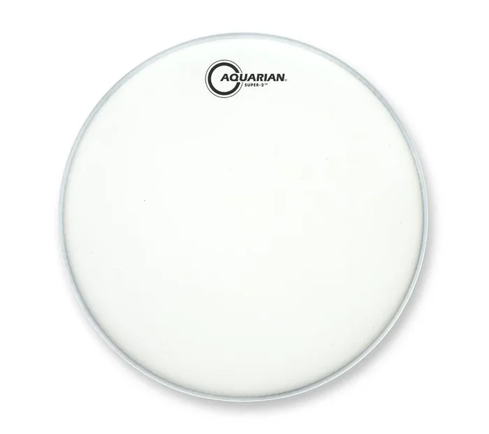 Aquarian Drumheads TCS2-8 SUPER-2 Coated 8″ Tom Tom Drum Head