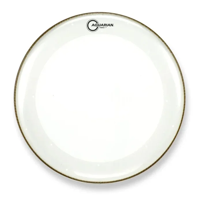 Aquarian Full Force I Resonant Bass Drumhead 28″