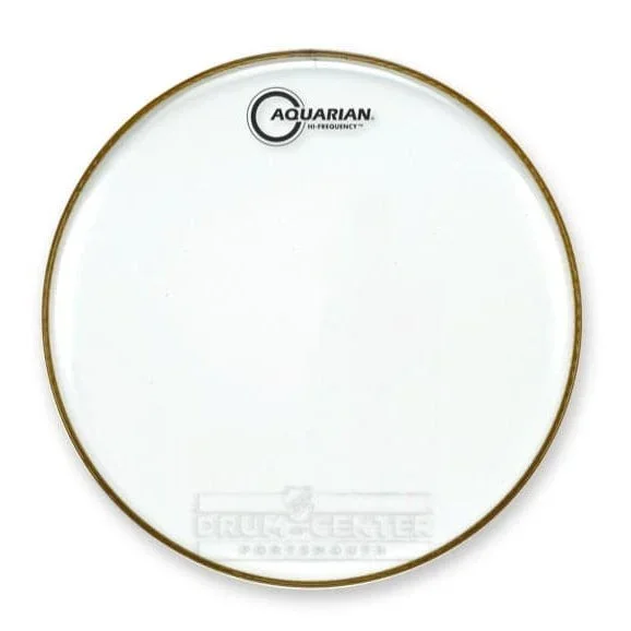 Aquarian Hi-Frequency Clear Drumhead 15″