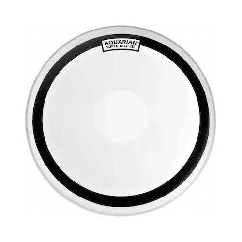 Aquarian Impact III Coated Bass Drumhead 20″