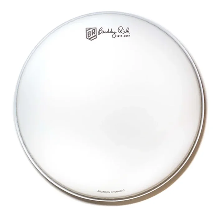 Aquarian Limited Edition Buddy Rich Commemorative Snare Drum Head
