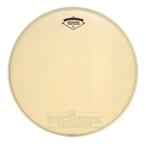 Aquarian Modern Vintage II Coated Bass Drumhead 22″