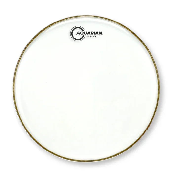 Aquarian Response 2 Clear Bass Drumhead 18″