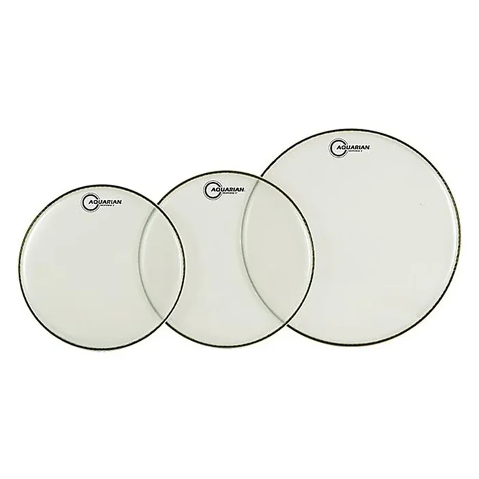 Aquarian Rsp2-b Response2 Clear 12″, 13″ & 16″