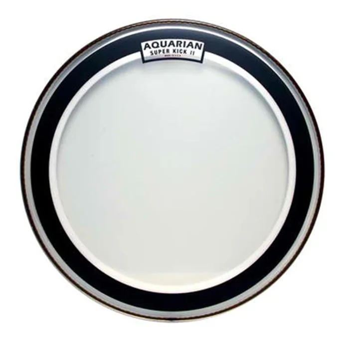 Aquarian SKII20 20″ Super-Kick II – Clear