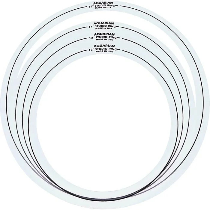 Aquarian Studio Rings Set #1 – 12″,13″,14″,16″