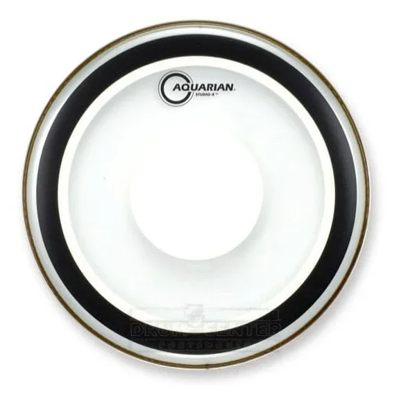Aquarian Studio X Clear Power Dot Drumhead 13″