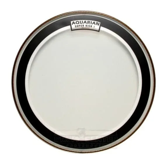 Aquarian Super Kick I Clear Bass Drumhead 28″