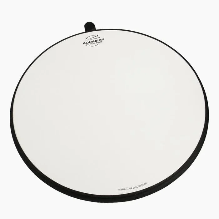 Aquarian Super-Pad Drum Dampening Pad 8″ White