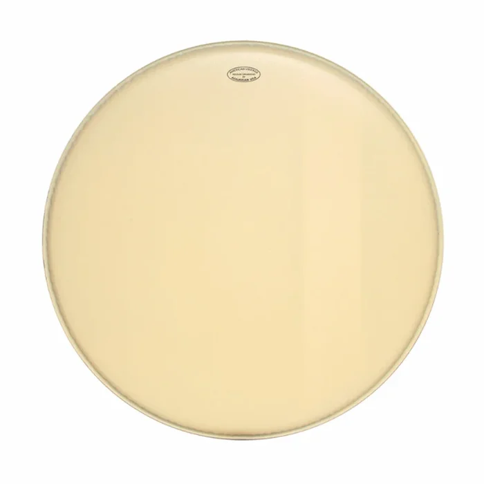 Aquarian VTC-K28 American Vintage Series – 28″ Bass Drumhead – Cream – W/Felt Strip
