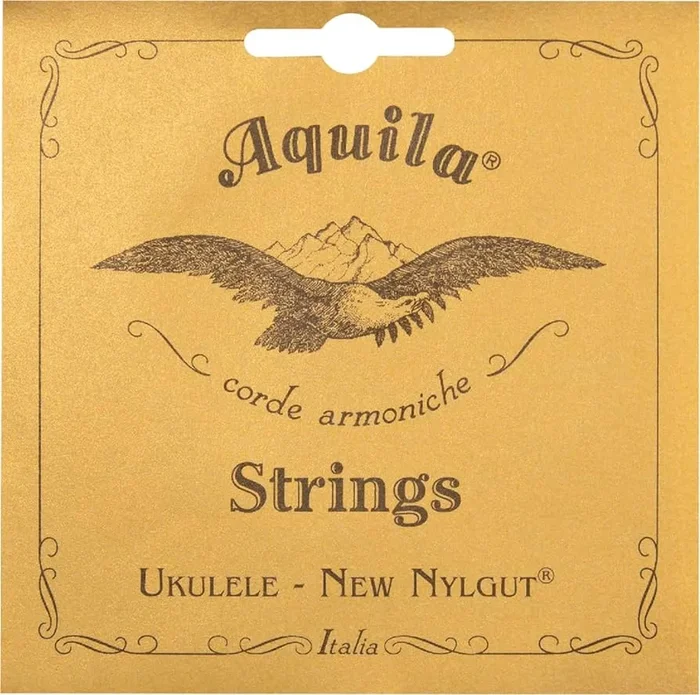 Aquila 15U Set of Strings for Tenor Ukulele, Low G tuning with Wound 4th String