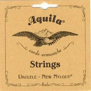 Aquila Soprano Ukulele Strings All Nylgut Set – AQ-S