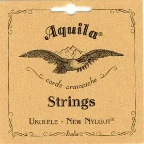 Aquila Tenor Ukulele Low G String All Nylgut Set – AQ-T Low G