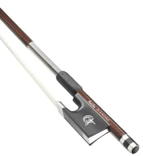 Archet de violon CodaBow Diamond NX, options de couleur et de logo