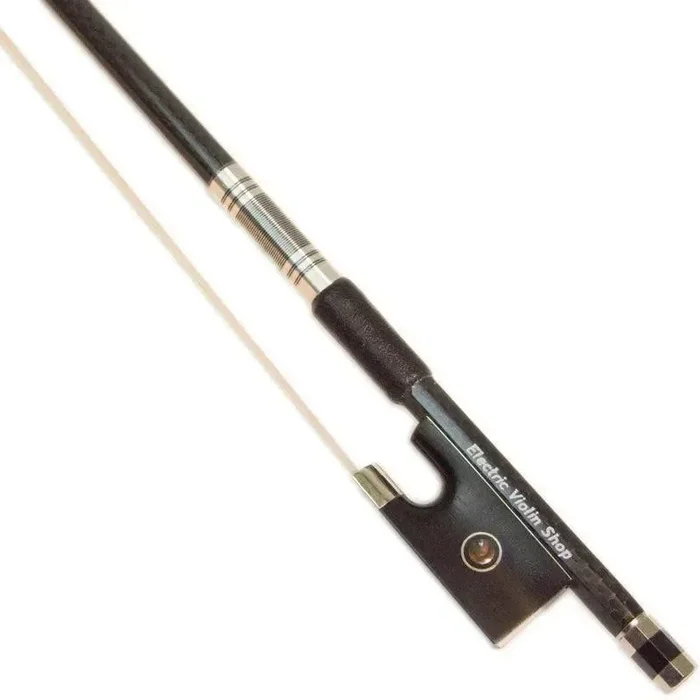 Archet de violon EVS Bolt Deluxe en fibre de carbone tissée