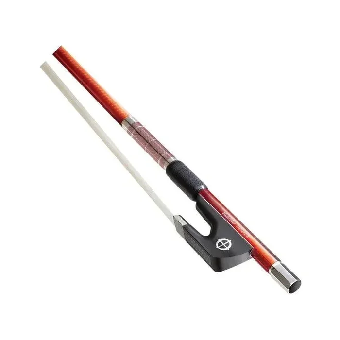 Archet de violoncelle CodaBow Chroma Joule, Ruby Amber Prismatic