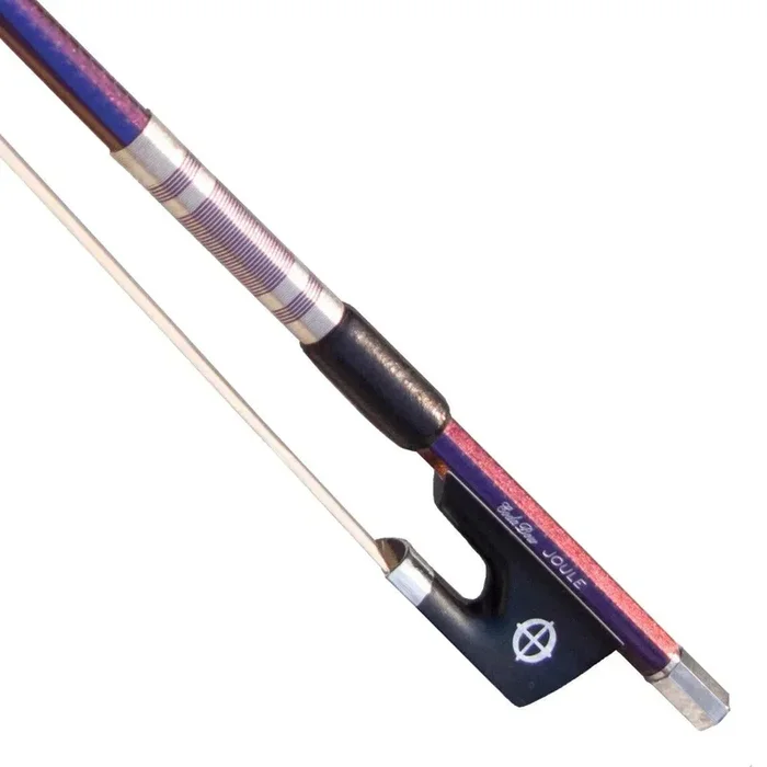 Arco de violín CodaBow Chroma Joule, Ruby Amethyst Prismatic
