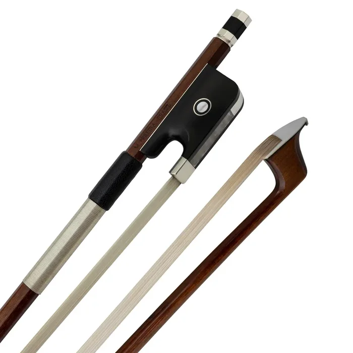 Arcos Brasil Silver Mounted Viola Bow