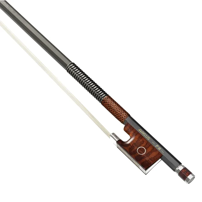 Arcus P8 Silver Violin Bow – Octagonal