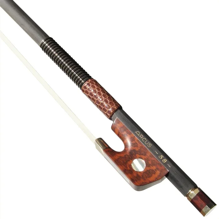 Arcus S8 Gold Violin Bow – Round