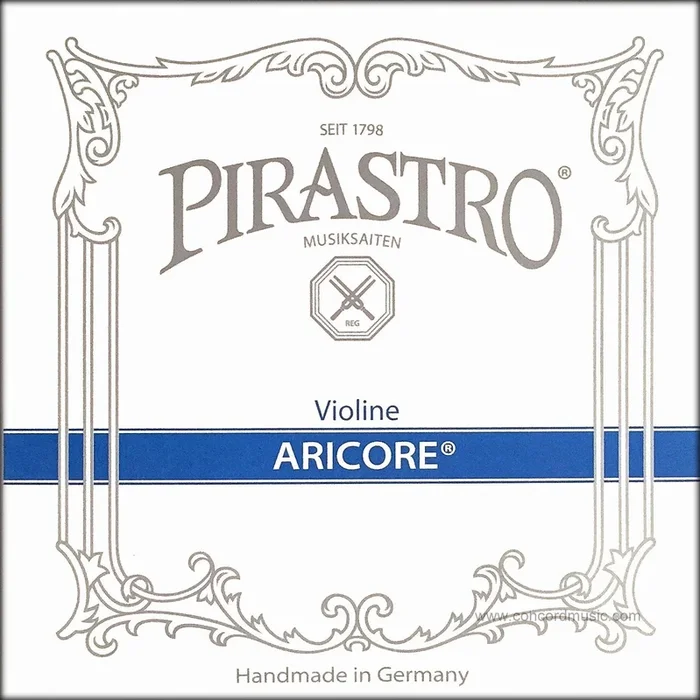 Aricore E Violin String, steel