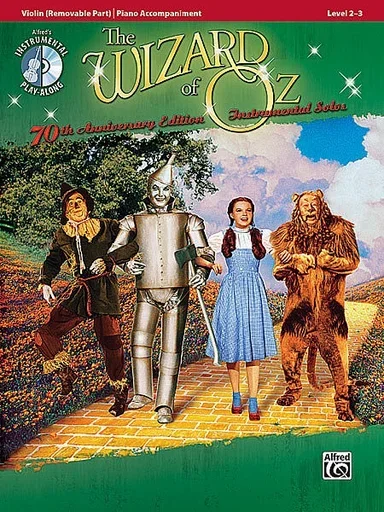 Arlen, H.: The Wizard of Oz (violin, and piano)(CD)